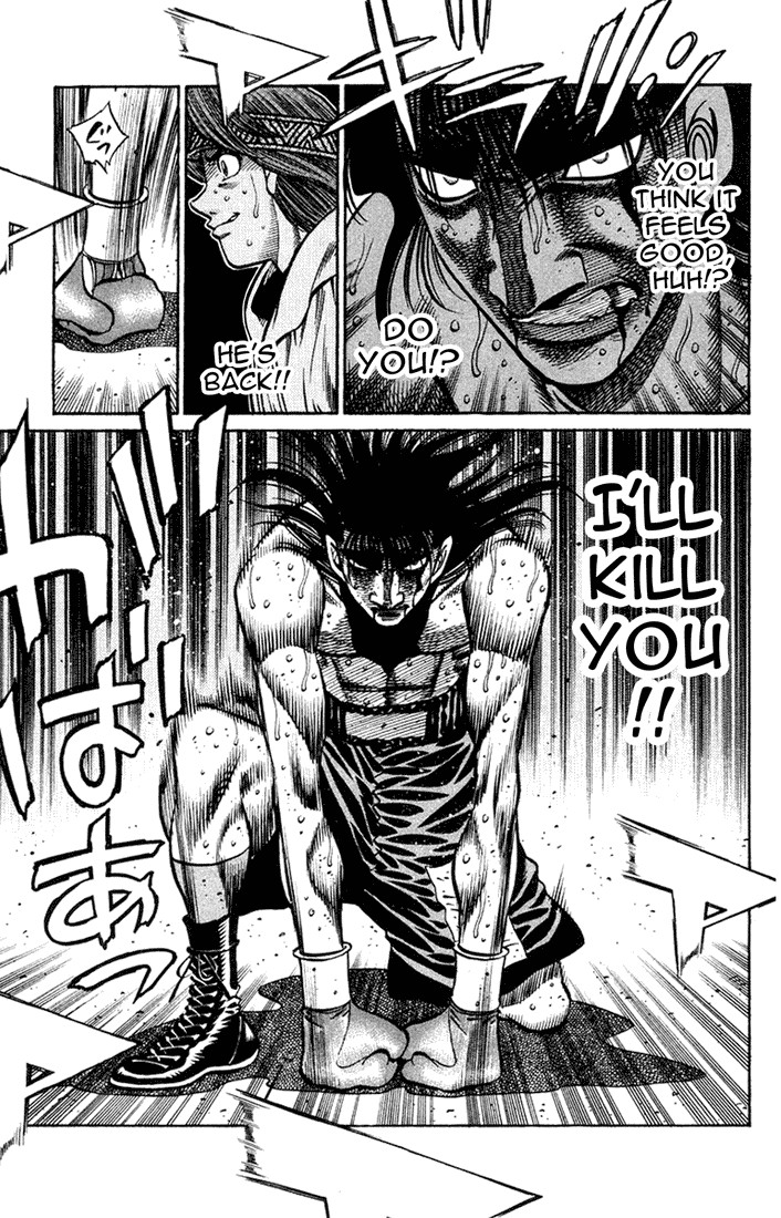 Hajime no Ippo Chapter 687 6